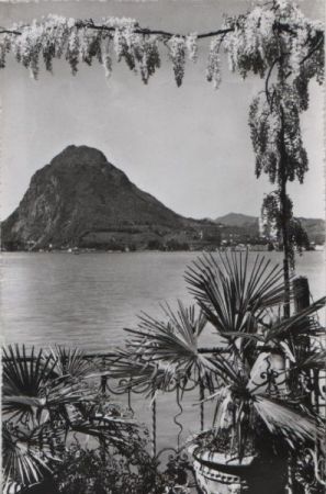 Schweiz - Lugano - Paradiso - Monte S. Salvatore - ca. 1960 Schweiz - Lugano - Paradiso - Monte S. Salvatore - ca. 1960