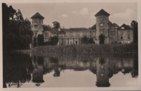 Rheinsberg - Schloß - 1933 Rheinsberg - Schloß - 1933
