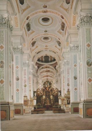 Schöntal - Kloster - 1969 Schöntal - Kloster - 1969