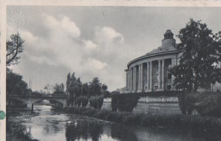 Bad Kissingen - Regentenbau - ca. 1955 Bad Kissingen - Regentenbau - ca. 1955