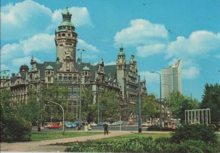 Leipzig - Neues Rathaus Leipzig - Neues Rathaus