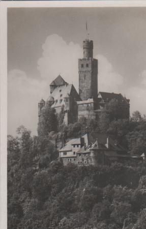 Braubach - Marksburg - ca. 1955 Braubach - Marksburg - ca. 1955