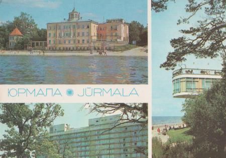 Russland - Jurmala - UdSSR - ca. 1975 Russland - Jurmala - UdSSR - ca. 1975