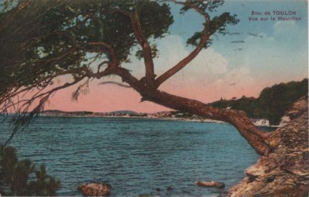 Frankreich - Toulon - Vue sur le Mourillon - 1938 Frankreich - Toulon - Vue sur le Mourillon - 1938