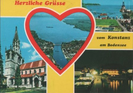 Konstanz - 4 Bilder Konstanz - 4 Bilder