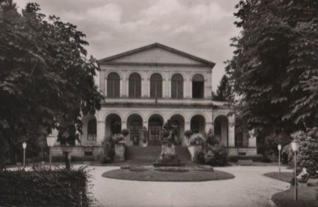 Bad Brückenau - Kursaal - ca. 1955 Bad Brückenau - Kursaal - ca. 1955