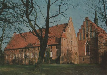Wienhausen - Kloster, Westflügel - ca. 1985 Wienhausen - Kloster, Westflügel - ca. 1985