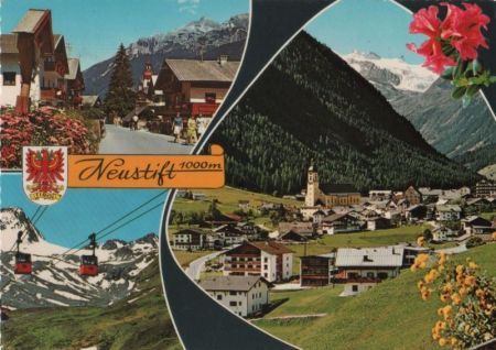 Österreich - Neustift - ca. 1980 Österreich - Neustift - ca. 1980