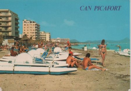 Santa Margalida-Can Picafort - Spanien - Strand Santa Margalida-Can Picafort - Spanien - Strand