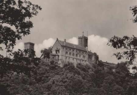 Eisenach - Wartburg - 1969 Eisenach - Wartburg - 1969