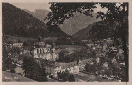 Kloster Ettal - ca. 1955 Kloster Ettal - ca. 1955