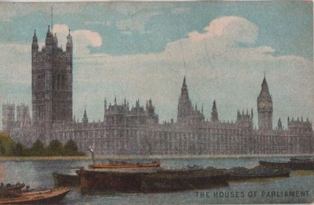 London - Großbritannien - Hopuses of Parliament London - Großbritannien - Hopuses of Parliament
