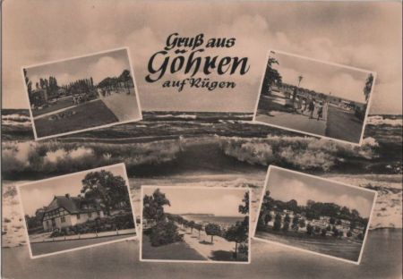 Göhren - 5 Bilder Göhren - 5 Bilder