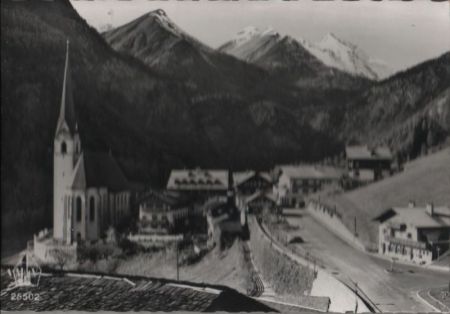 Österreich - Heiligenblut - mit Großglockner - ca. 1965 Österreich - Heiligenblut - mit Großglockner - ca. 1965