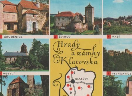 Tschechien - Hrady a zamky Klatovska - 1975 Tschechien - Hrady a zamky Klatovska - 1975