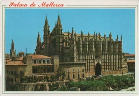 Palma de Mallorca - Spanien - La Catedral Palma de Mallorca - Spanien - La Catedral