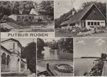 Putbus - 5 Bilder Putbus - 5 Bilder