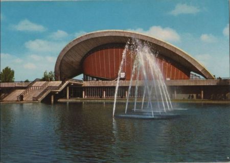 Berlin-Tiergarten, Kongreßhalle - ca. 1975 Berlin-Tiergarten, Kongreßhalle - ca. 1975