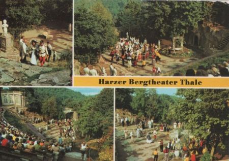 Thale - Harzer Bergtheater Thale - Harzer Bergtheater