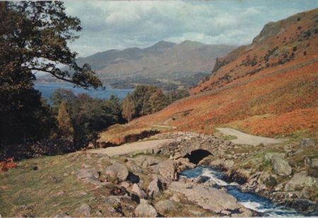 Großbritannien - Derwent Water - 1970 Großbritannien - Derwent Water - 1970