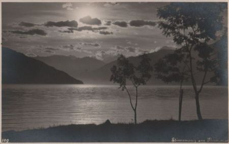 Schweiz - Thunersee - ca. 1950 Schweiz - Thunersee - ca. 1950