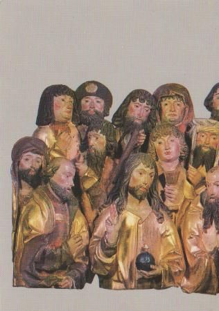 Christus und die Apostel - ca. 1975 Christus und die Apostel - ca. 1975