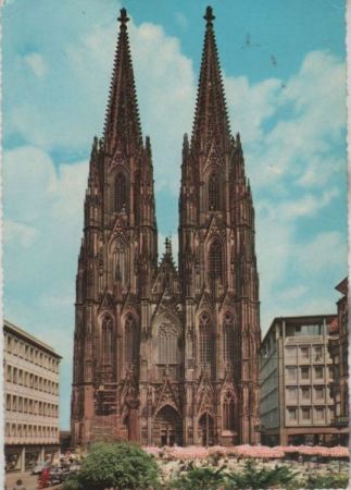 Köln - Dom - ca. 1965 Köln - Dom - ca. 1965