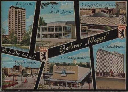 Berlin - u.a. Plumpe - 1965 Berlin - u.a. Plumpe - 1965