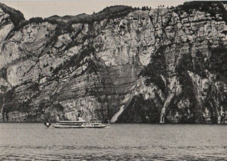 Schweiz - Urnersee - Teufelsmünster - ca. 1965 Schweiz - Urnersee - Teufelsmünster - ca. 1965