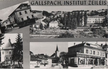 Österreich - Gallspach - Institut Zeileis - 1962 Österreich - Gallspach - Institut Zeileis - 1962