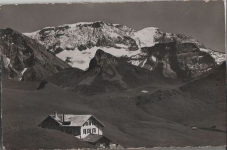 Schweiz - Adelboden - Berghotel - 1947 Schweiz - Adelboden - Berghotel - 1947
