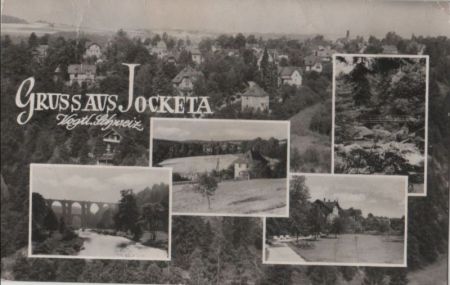Pöhl-Jocketa - mit 5 Bildern - 1964 Pöhl-Jocketa - mit 5 Bildern - 1964