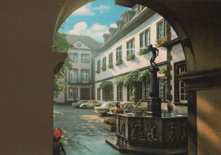 Koblenz - Schängelbrunnen - ca. 1975 Koblenz - Schängelbrunnen - ca. 1975