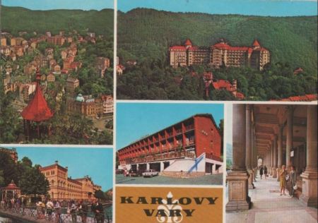 Tschechien - Karlovy Vary - Karlsbad - ca. 1980 Tschechien - Karlovy Vary - Karlsbad - ca. 1980