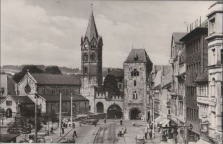 Eisenach - 1962 Eisenach - 1962