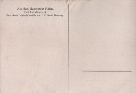 Hamburg - Deichstraßenfleet