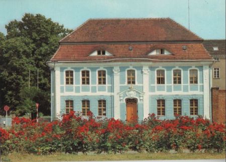 Frankfurt Oder - Kleist-Gedenkstätte - 1983 Frankfurt Oder - Kleist-Gedenkstätte - 1983