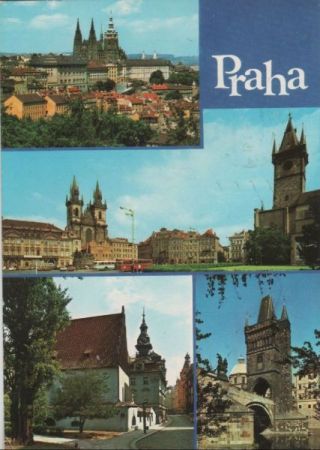 Tschechien - Prag - Praha - 1975 Tschechien - Prag - Praha - 1975