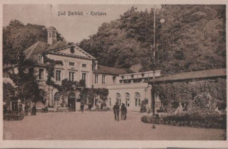 Bad Bertrich - Kurhaus - ca. 1935 Bad Bertrich - Kurhaus - ca. 1935