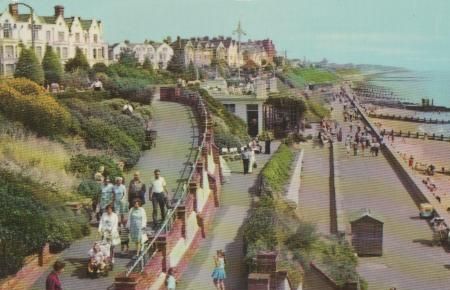Großbritannien - Clacton-on-Sea - East Promenade - 1979 Großbritannien - Clacton-on-Sea - East Promenade - 1979