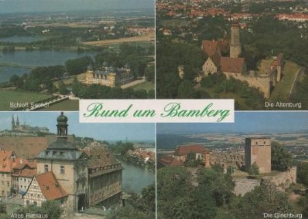 Rund um Bamberg u.a. Glechburg - ca. 1975 Rund um Bamberg u.a. Glechburg - ca. 1975