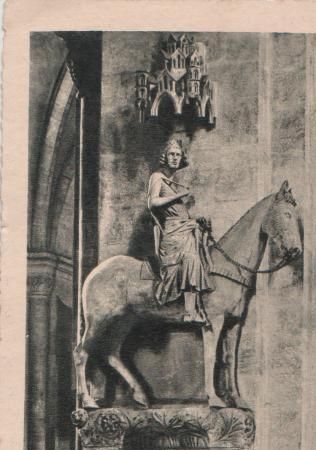 Bamberg - Der Domreiter - 1941 Bamberg - Der Domreiter - 1941