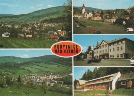 Tschechien - Rokytnice nad Jizerou - 5 Teilbilder - 1978 Tschechien - Rokytnice nad Jizerou - 5 Teilbilder - 1978