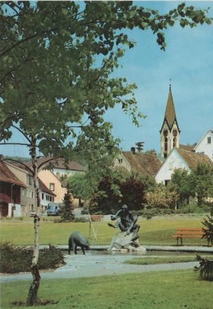 Gailingen - der Narrenzunft Eichelklauber - 1992 Gailingen - der Narrenzunft Eichelklauber - 1992