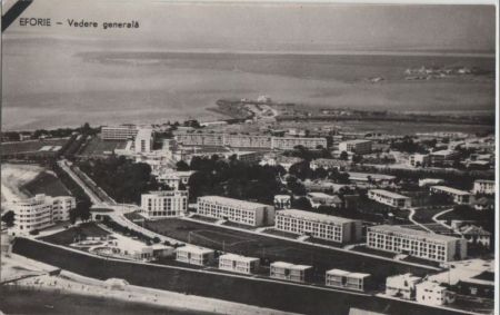 Rumänien - Eforie - Vedere generala - ca. 1960 Rumänien - Eforie - Vedere generala - ca. 1960