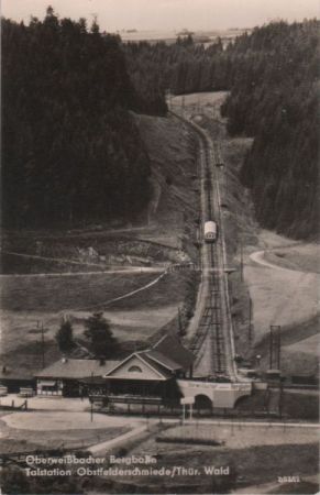 Oberweißbach - Bergbahn, Talstation Oberweißbach - Bergbahn, Talstation