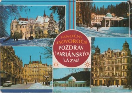 Tschechien - Marianske Lazne - 1978 Tschechien - Marianske Lazne - 1978