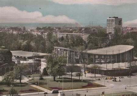 Karlsruhe - Festplatz - ca. 1975 Karlsruhe - Festplatz - ca. 1975