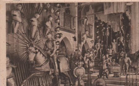 Eisenach - Wartburg - Rüstsaal - ca. 1935 Eisenach - Wartburg - Rüstsaal - ca. 1935