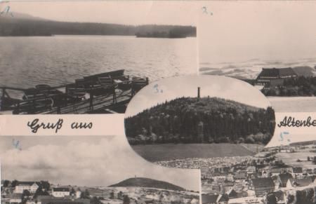 Altenberg Erzgebirge - ca. 1965 Altenberg Erzgebirge - ca. 1965